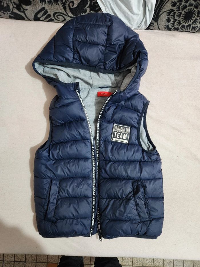 Doudoune sans manche