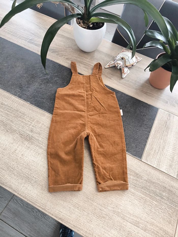 Salopette légère confortable garçon 12 mois 80cm Petit Béguin - photo numéro 11