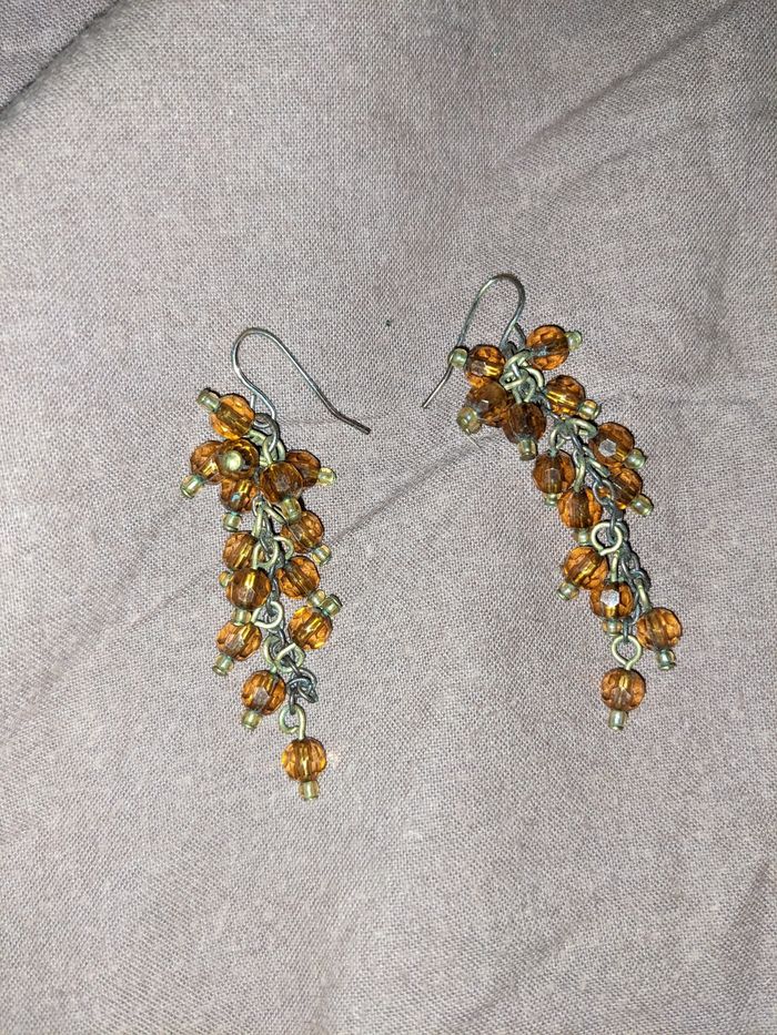Boucles d'oreilles
