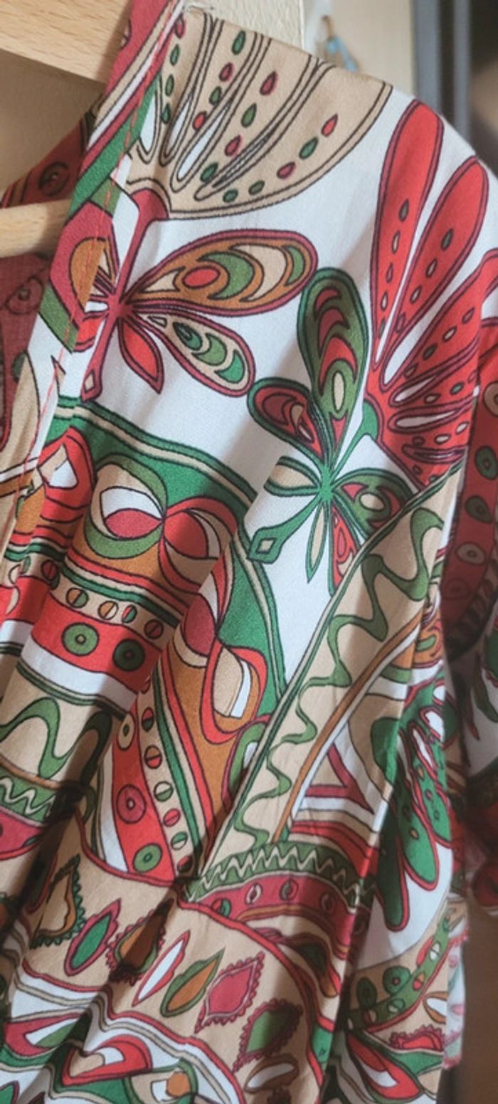 Robe longue neuve TM/L rouge - photo numéro 3