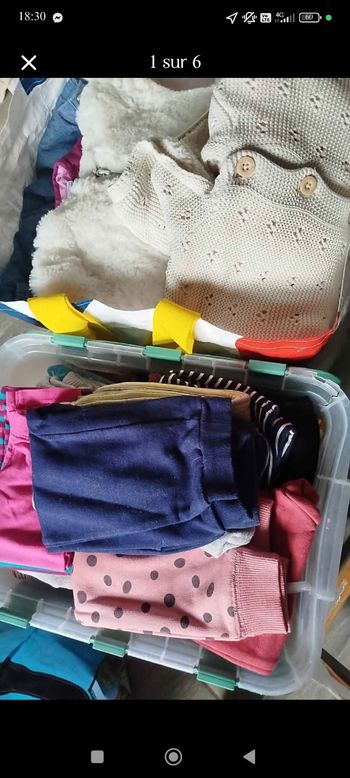 Gros lot 12 mois fille 