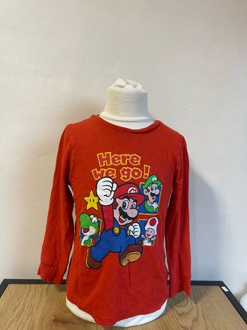 T shirt ML garçon taille 116