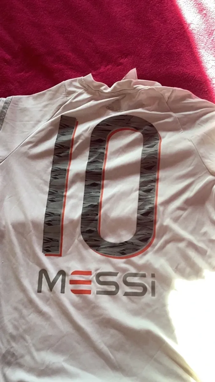 Maillot foot mixte MESSI - photo numéro 4