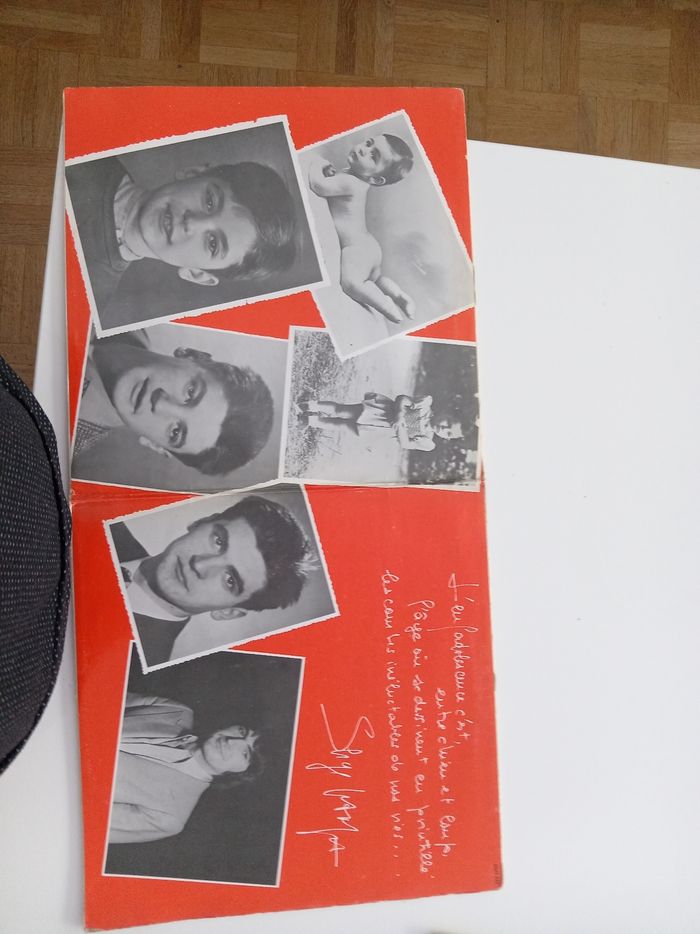 Disque de Serge lama singier - photo numéro 2