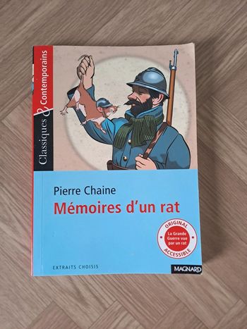 Mémoires d'un rat