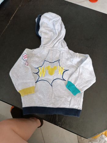 Gilet Disney 18 mois