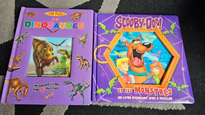 Livre puzzle 3D