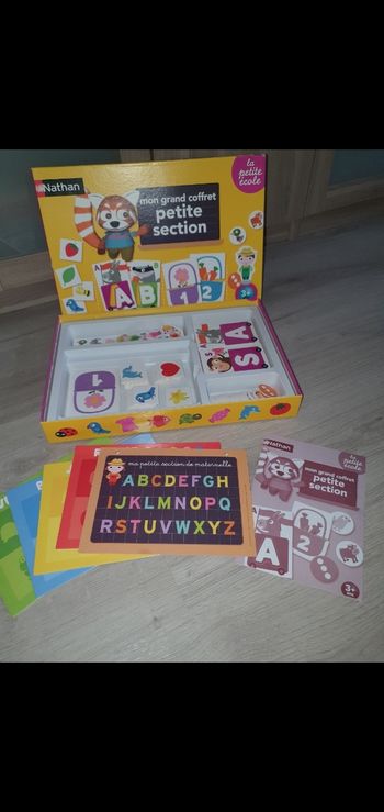 Mon grand coffret petite section