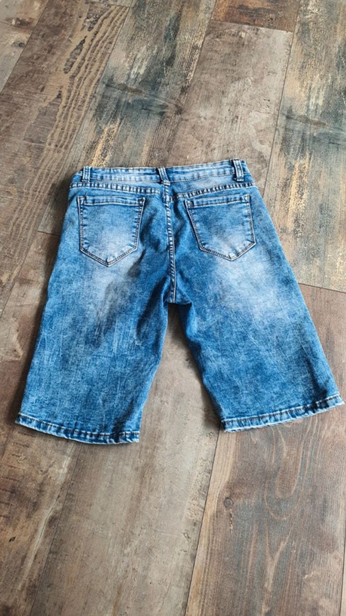 Short en jean miss bon taille 36 en très bon état - photo numéro 5
