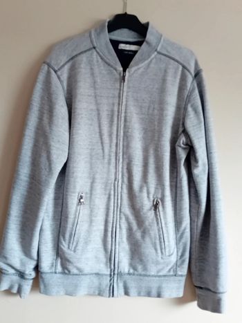 Veste grise Célio Taille M