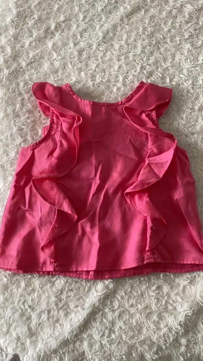 Joli petit haut d’été