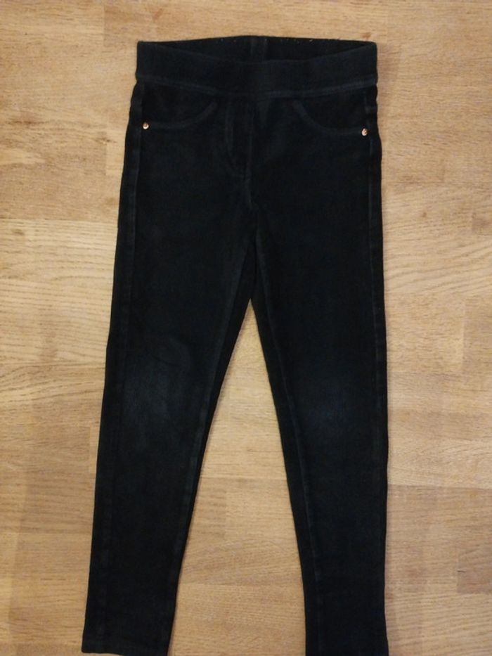 Jegging noir 6 ans