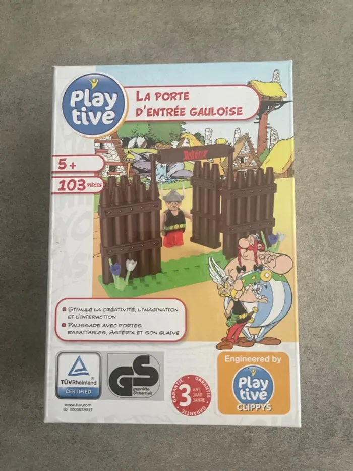 Astérix la porte d entrée gauloise