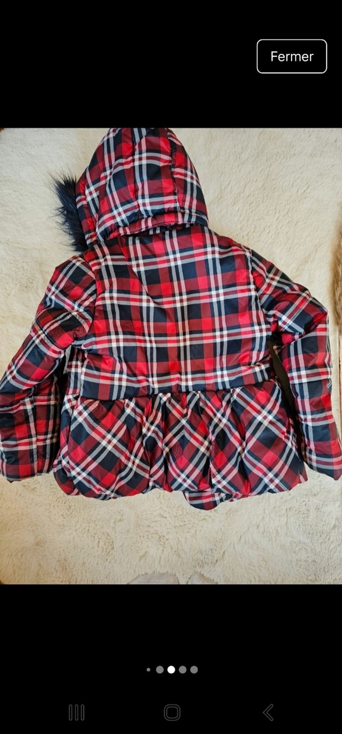 Manteau chaud élégant - photo numéro 4