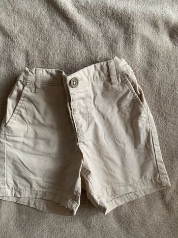 Short tex beige 36 mois