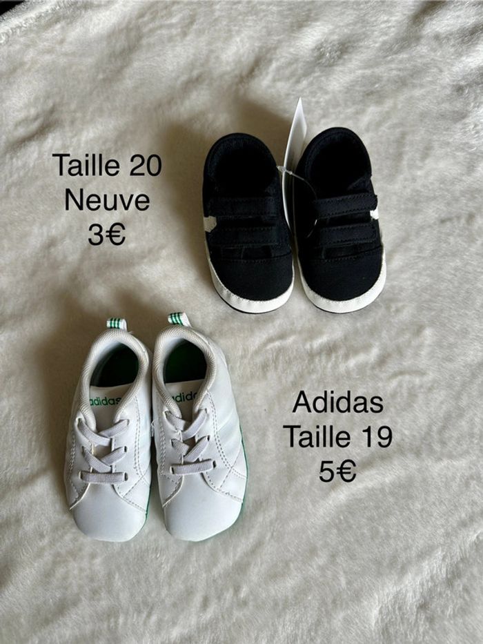 Adidas taille 19