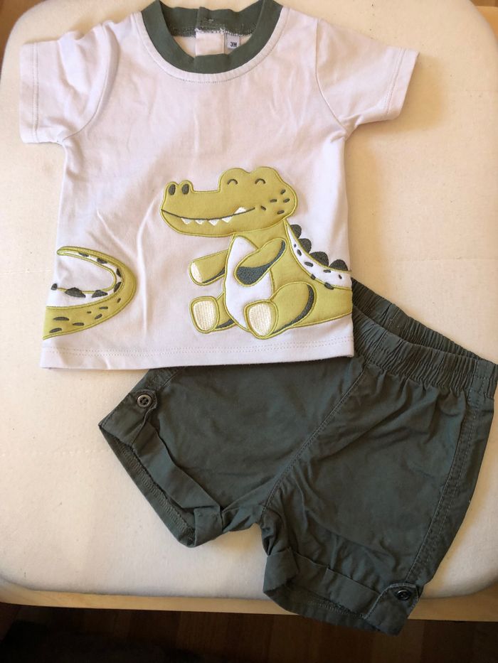 Ensemble bébé garçon été