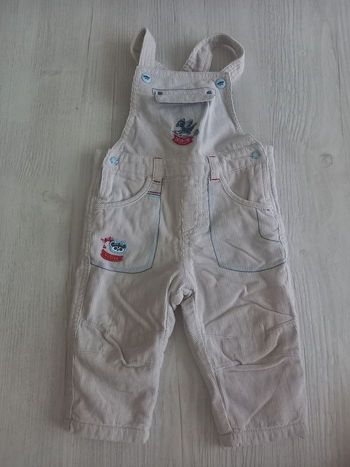 Salopette garçon Sergent Major 12 mois