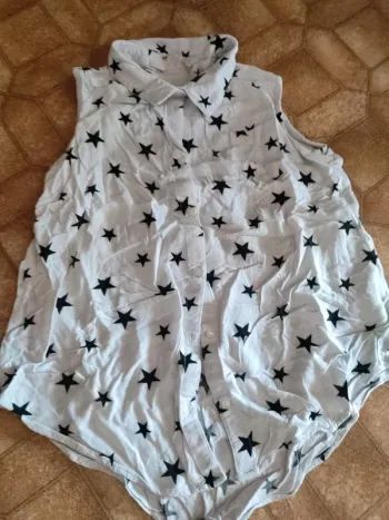 Chemise sans manche H&M 10 11 ans