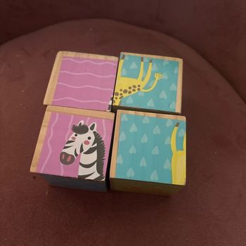 Cubes animaux