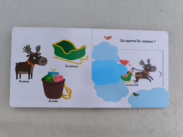 Livre Mon imagier de Noël Kididoc Nathan - photo numéro 5