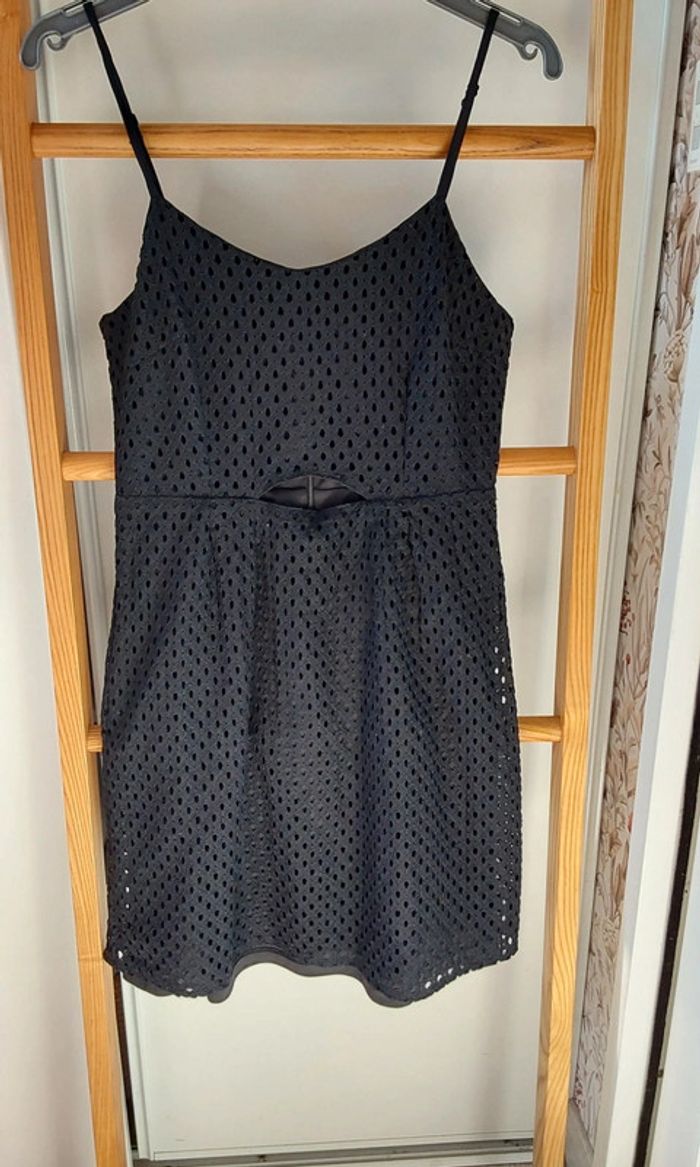 Robe d été noire Véro Moda T 38 - photo numéro 9