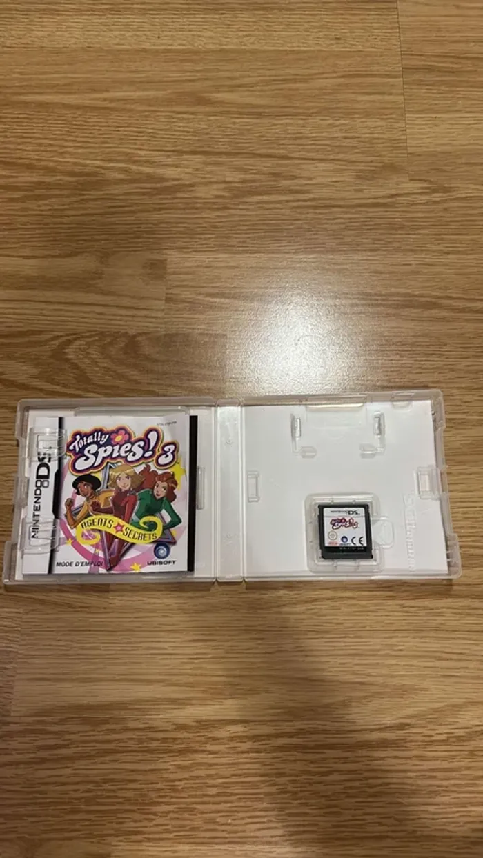 Jeu Nintendo DS Totally Spies 3 - photo numéro 2