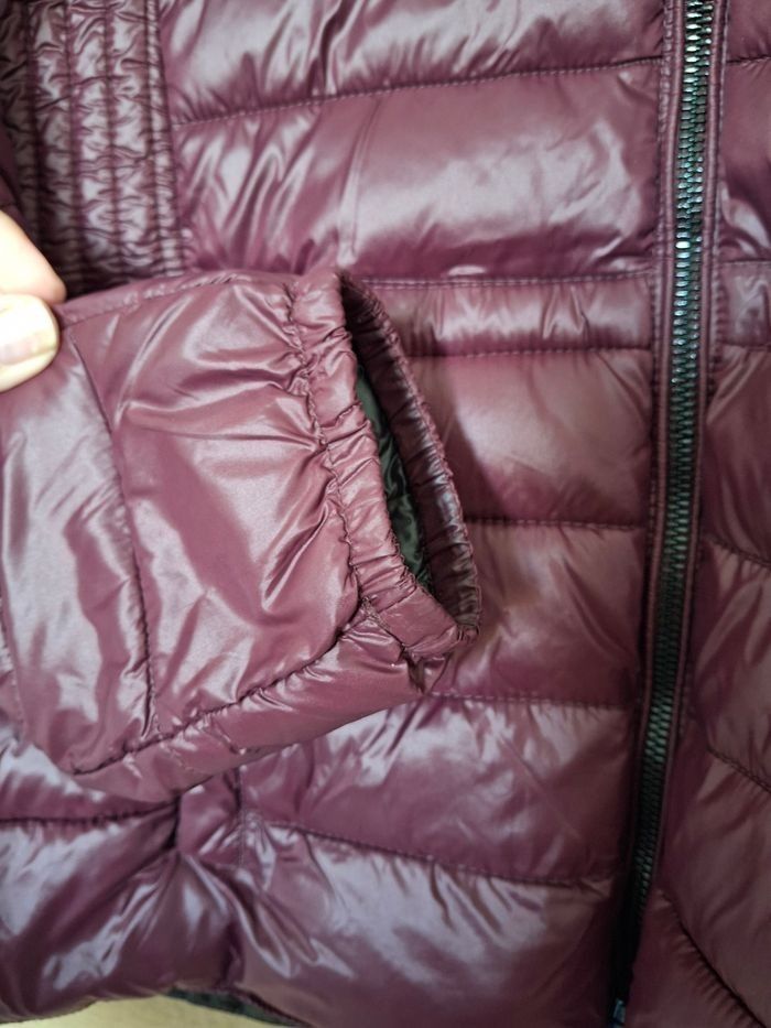 Doudoune prune femme Cache Cache Taille 4 convient S/M - Neuve - photo numéro 4