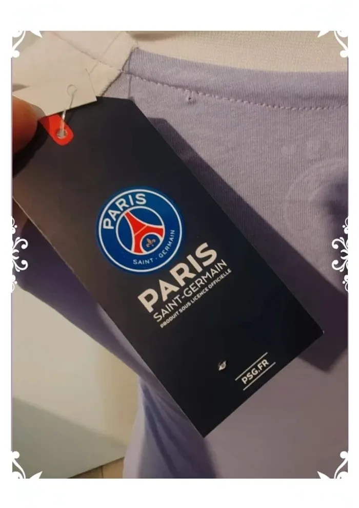 T-shirt PSG - photo numéro 4