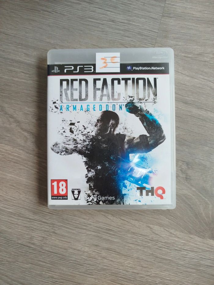 Red faction Armageddon