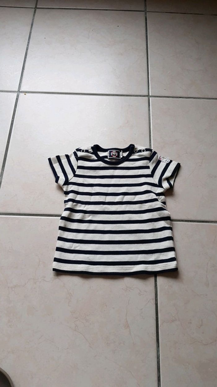 Tee-shirt manches courtes 9 mois