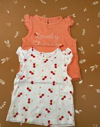 Tee-shirts 3 mois