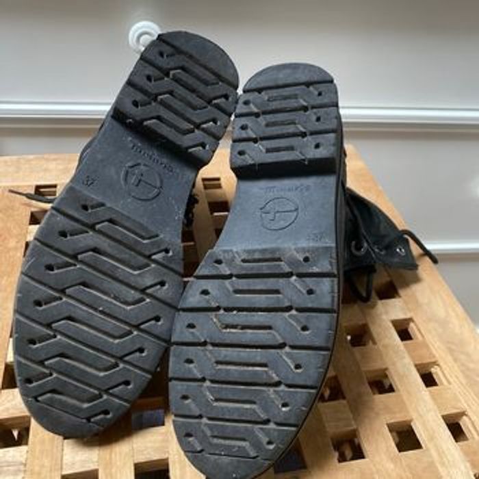 Bottes bottines boots fourrées peu portées 37 Tamaris - photo numéro 9