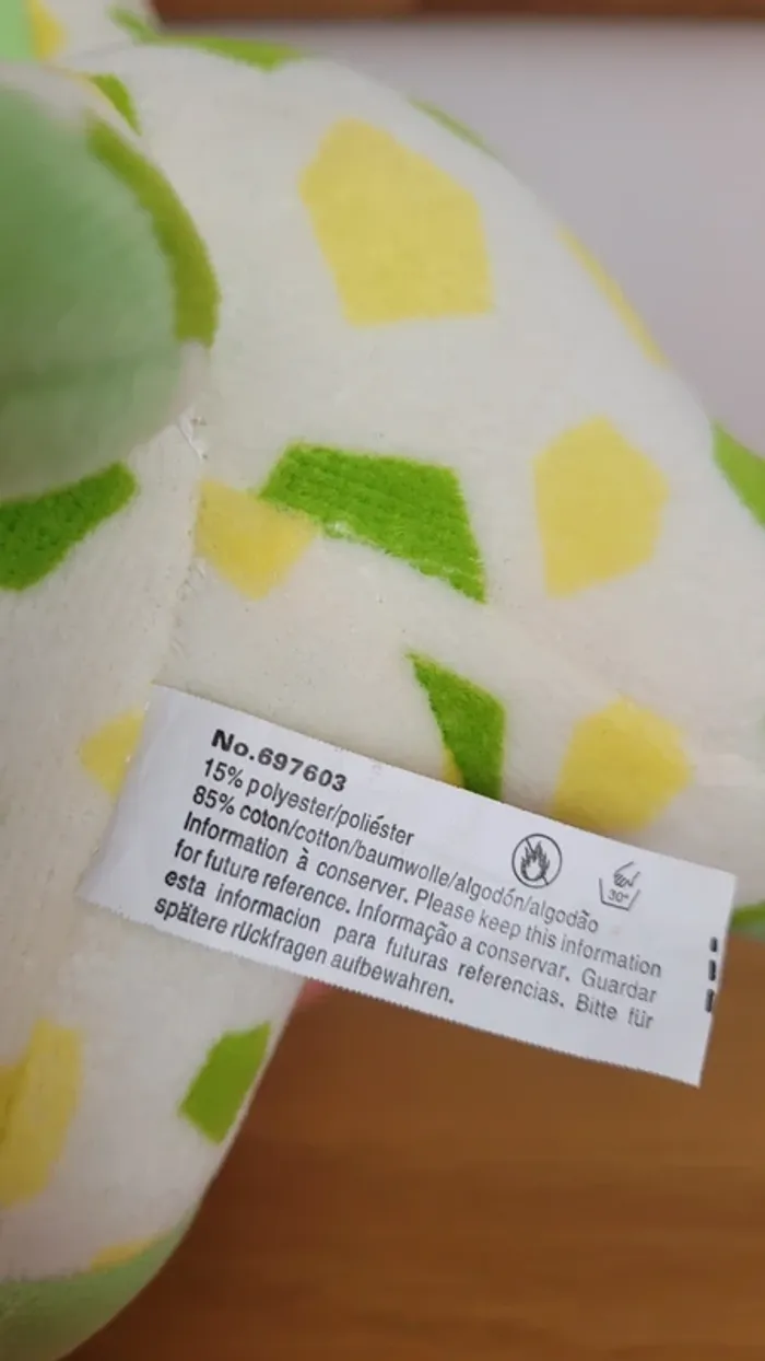 🦒Doudou Girafe – 30 cm🦒 - photo numéro 5