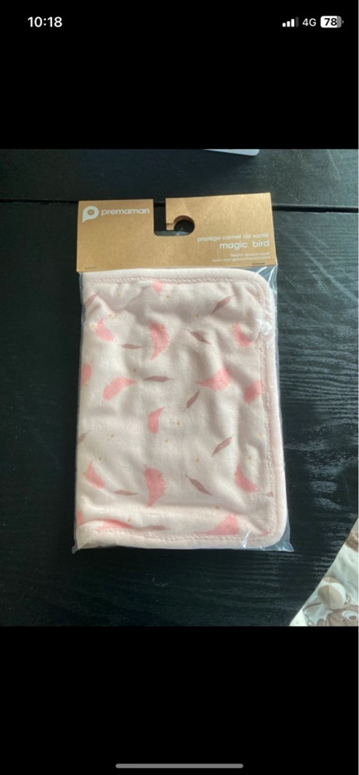 Protège carnet de santé