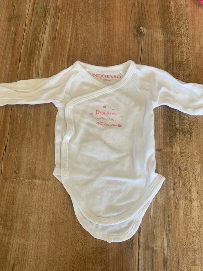Lot de 7 bodys fille 1 mois - photo numéro 8