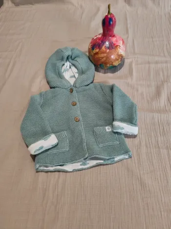 Manteau 12 mois