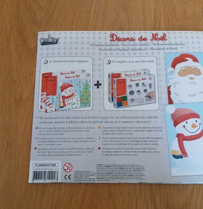 Tampons noël - photo numéro 7