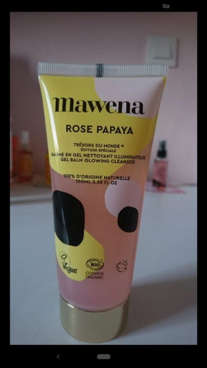 Baume en gel