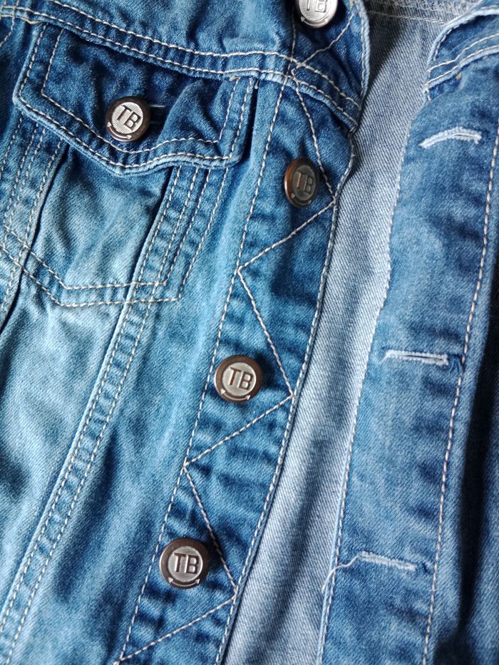 Veste jean 6 ans - photo numéro 3