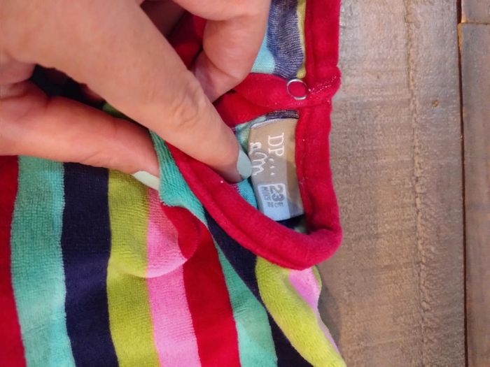 Pyjamas grenouillère 23 mois du pareil au même - photo numéro 2