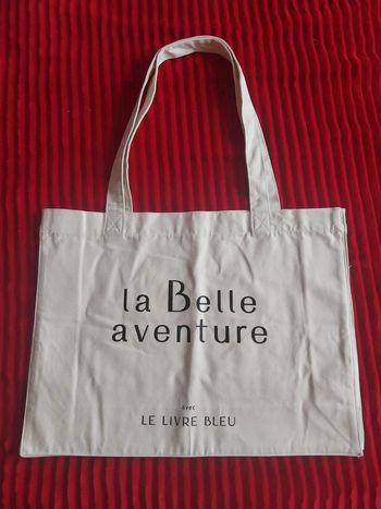 Tote bag la belle aventure