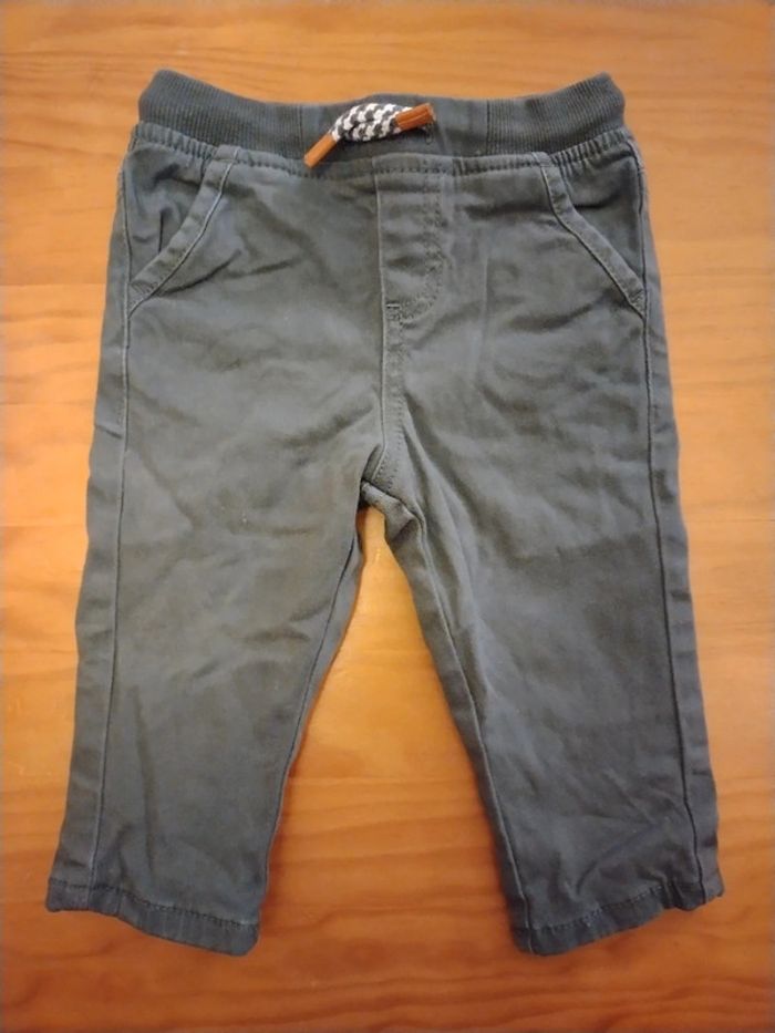 Pantalon Chino Verbaudet garçon 9 mois