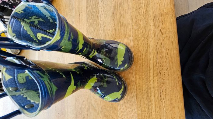 Belles bottes de pluie clignotent T 22 - photo numéro 2