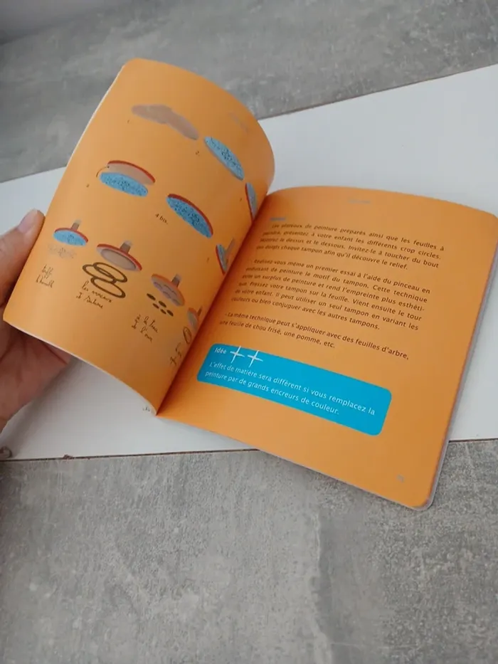 Livre activités créatives pour bébé 0 3 ans - photo numéro 3