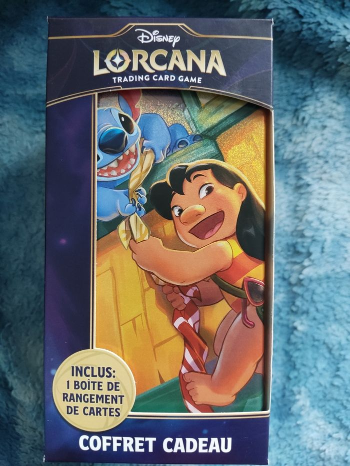 Coffret de cartes Disney Lorcana Lilo et Stitch