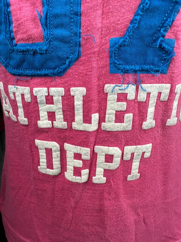 Haut col V y2k rose XS/S - photo numéro 6