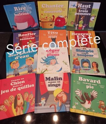 Série complète "Expression" Hachette Happy Meal McDonald's 2017