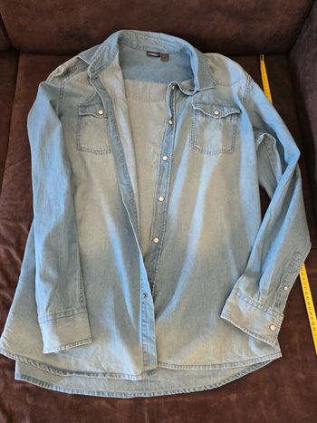 Chemise jean clair Livergy Très bon état
