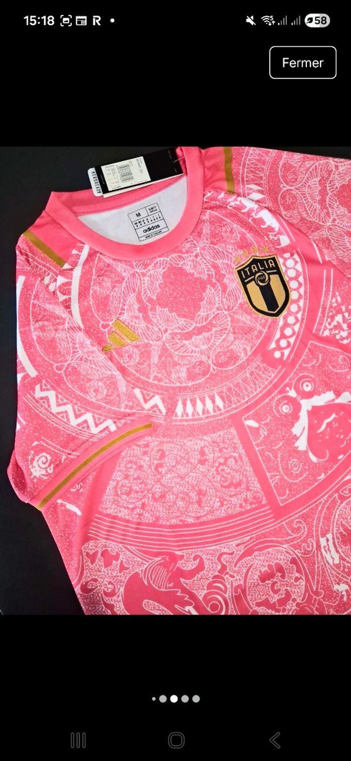 Maillot Concept Italia taille M - photo numéro 2